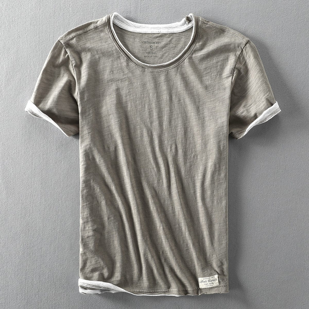 Marlowey | Horizon Solid Tee