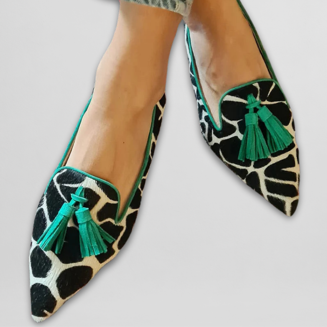 Isa | Pointed Toe Loafers
