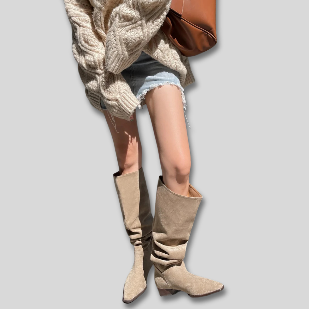 Samantha | Orthopedic Knee Boots