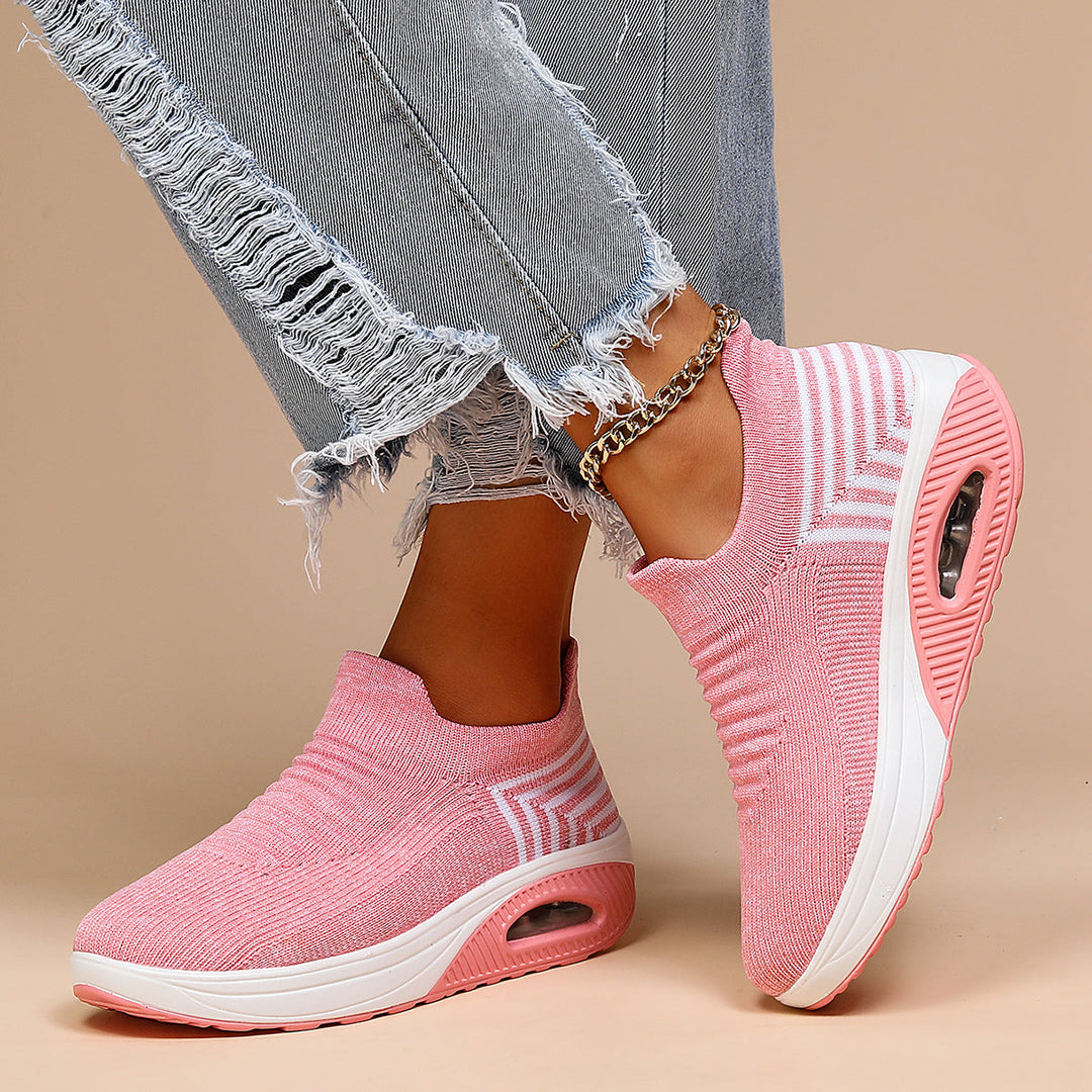 Caroline | Orthopedic Knit Sneakers