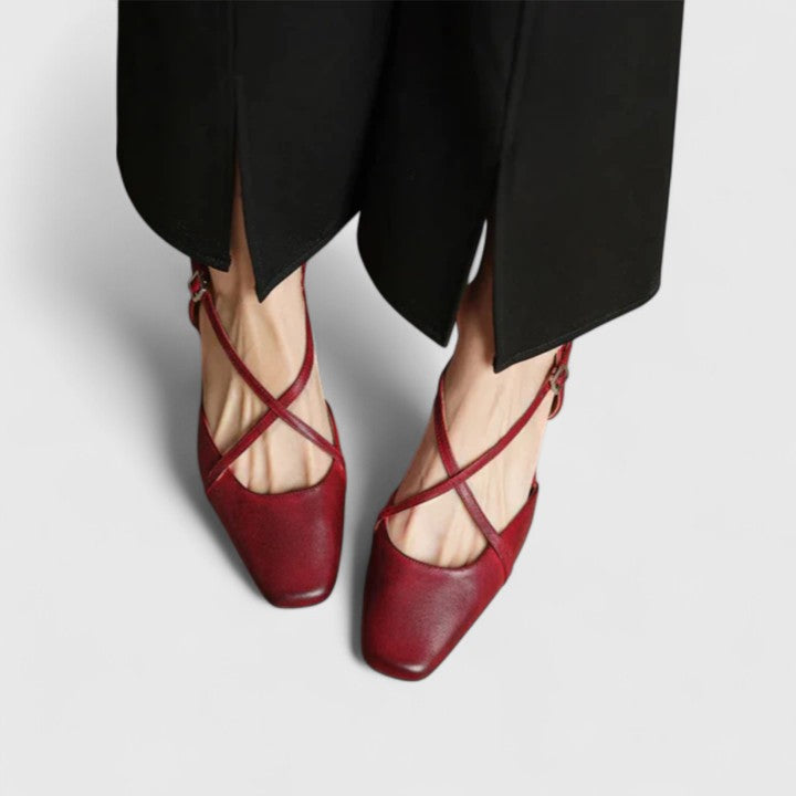 Cynthia | Chic Block Sandals