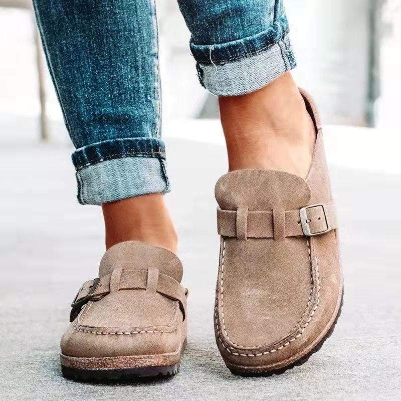 Erin | Orthopedic Suede Slip-Ons
