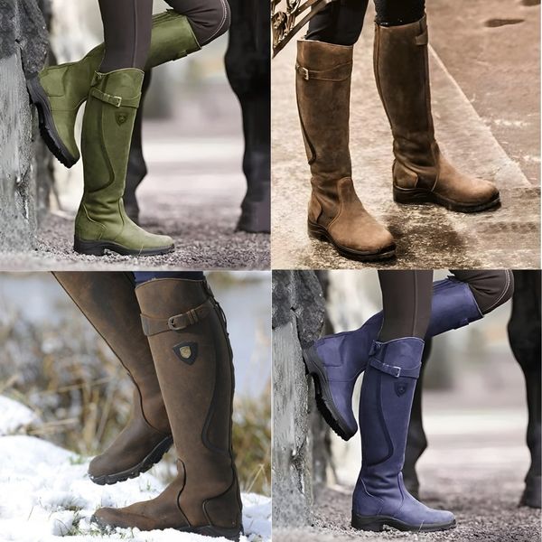 Caroline | Orthopedic Leather Boots