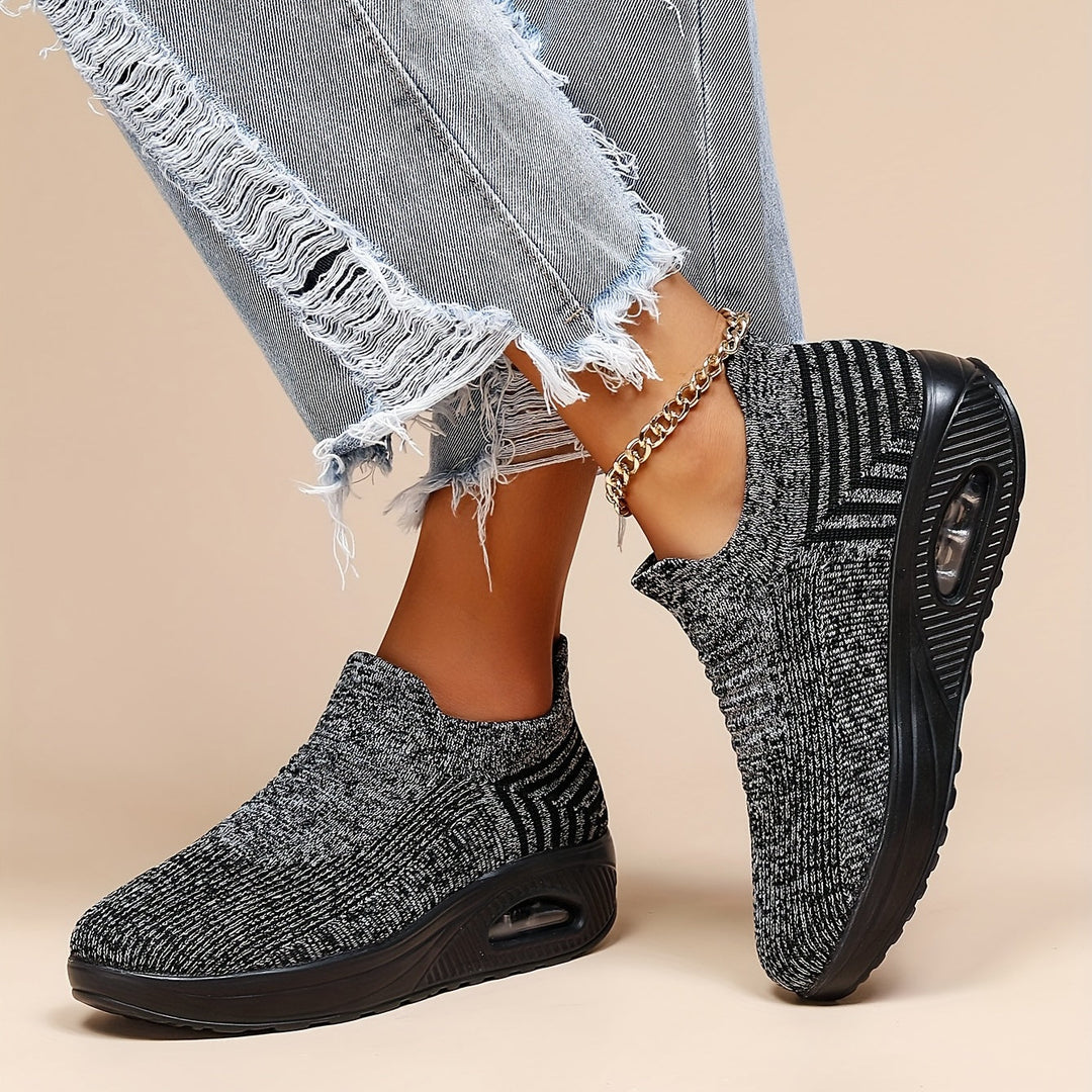 Caroline | Orthopedic Knit Sneakers