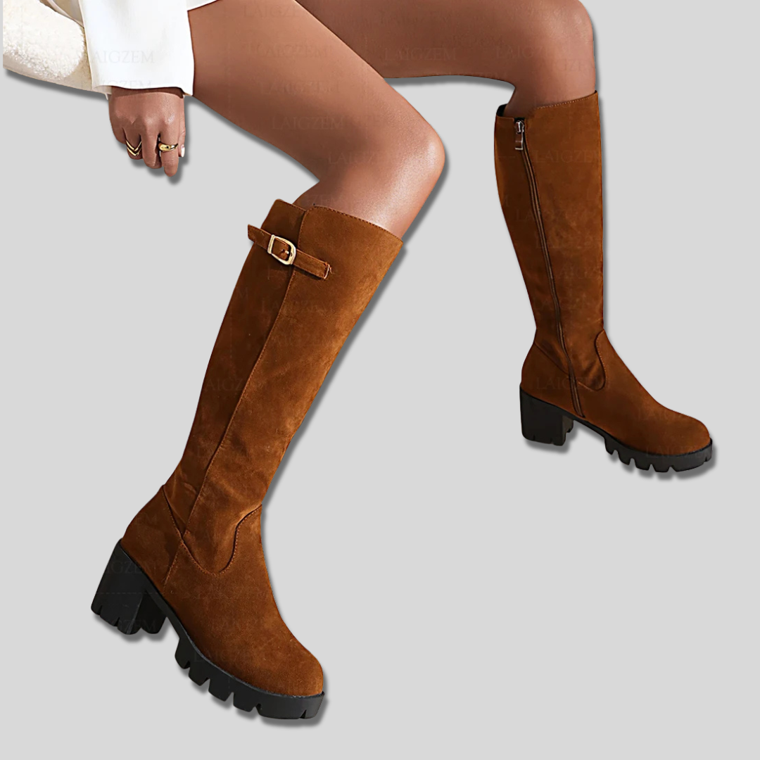 Grace | Elegant Suede Boots