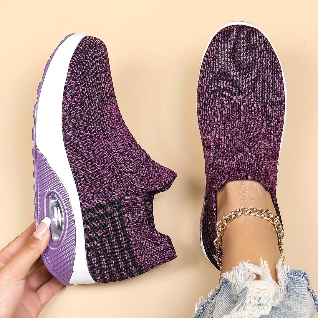 Caroline | Orthopedic Knit Sneakers