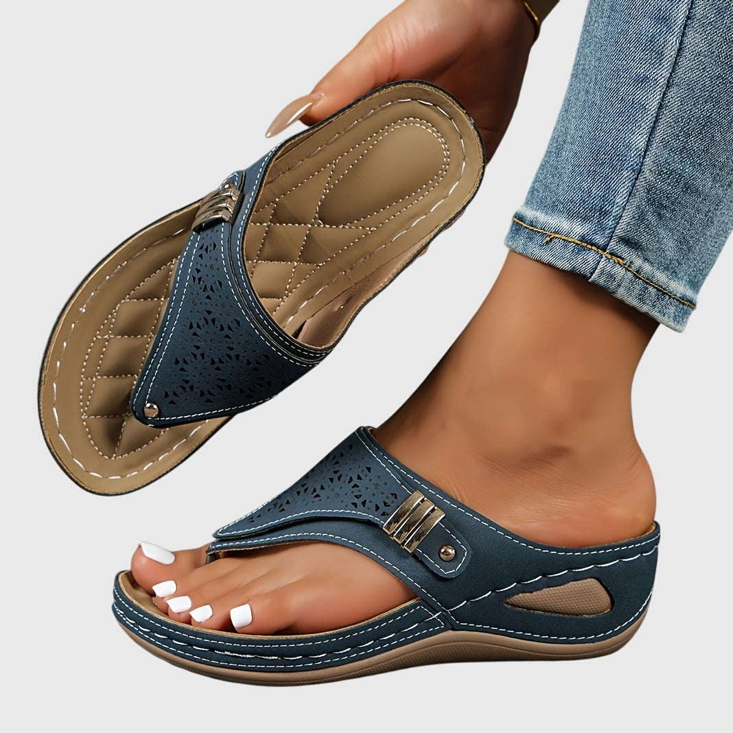 Jasmine | Orthopedic Flip-Flop Sandals
