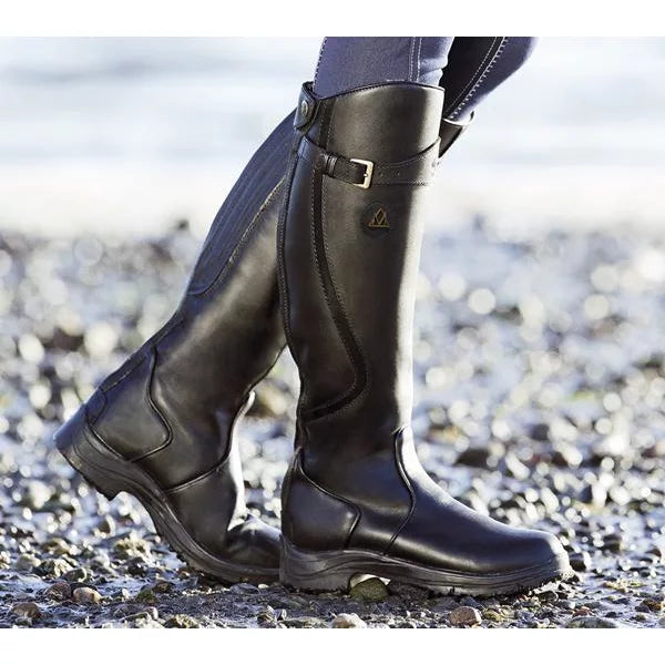 Caroline | Orthopedic Leather Boots