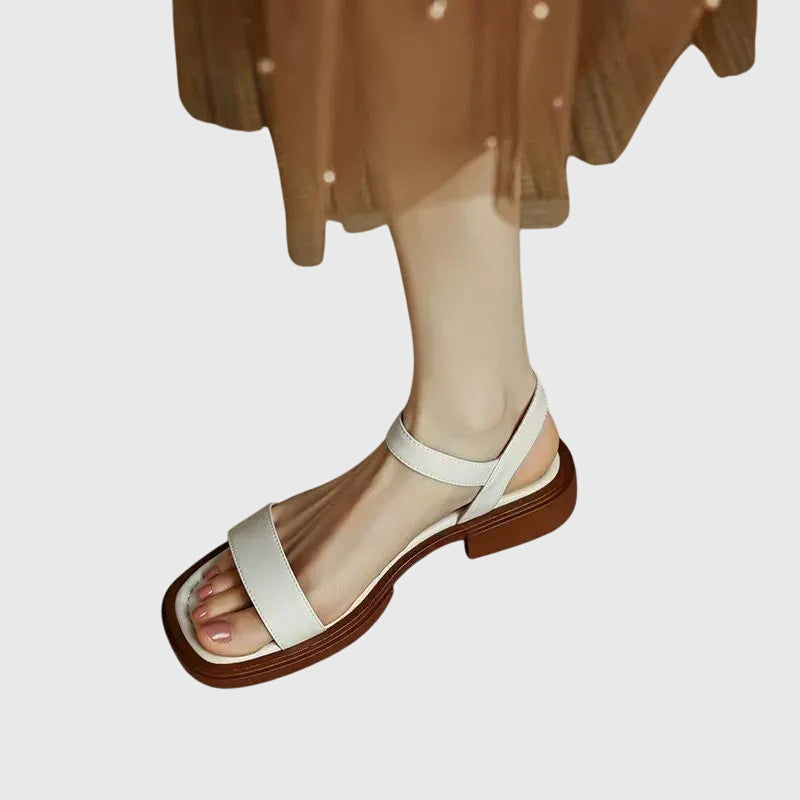 Cynthia | Orthopedic Leather Sandals