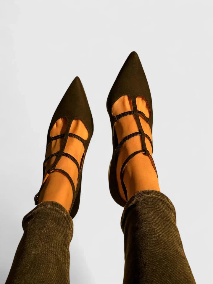 Emma | Comfortable Wide Heels