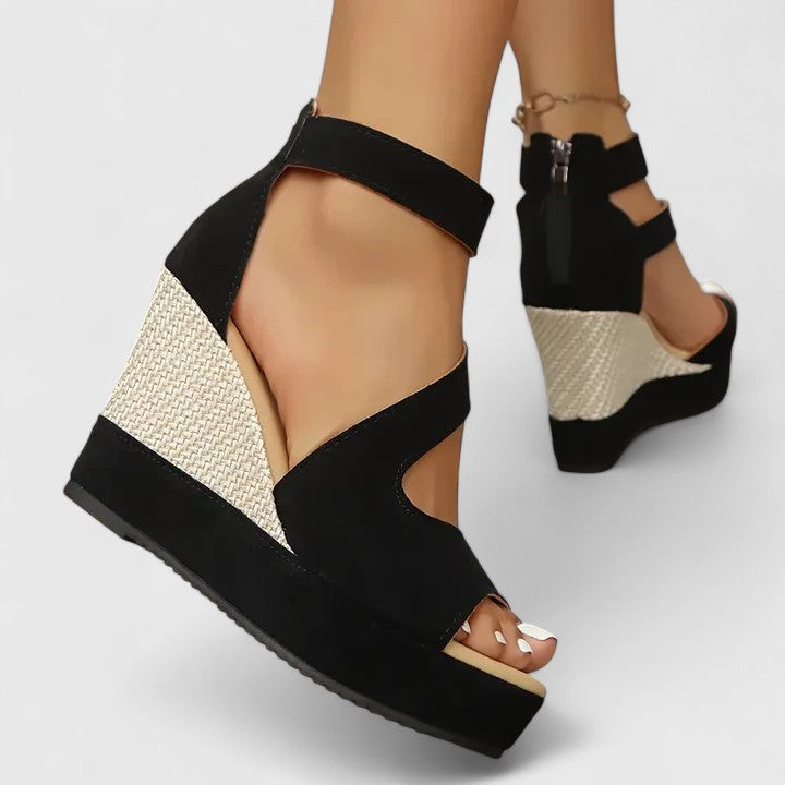Cynthia | Orthopedic Wedge Sandals
