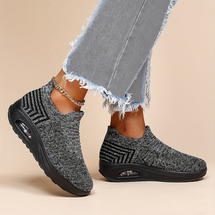 Caroline | Orthopedic Knit Sneakers