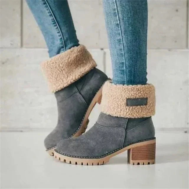 Mia® | Mid-Calf Wool Boots