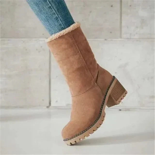 Mia® | Mid-Calf Wool Boots