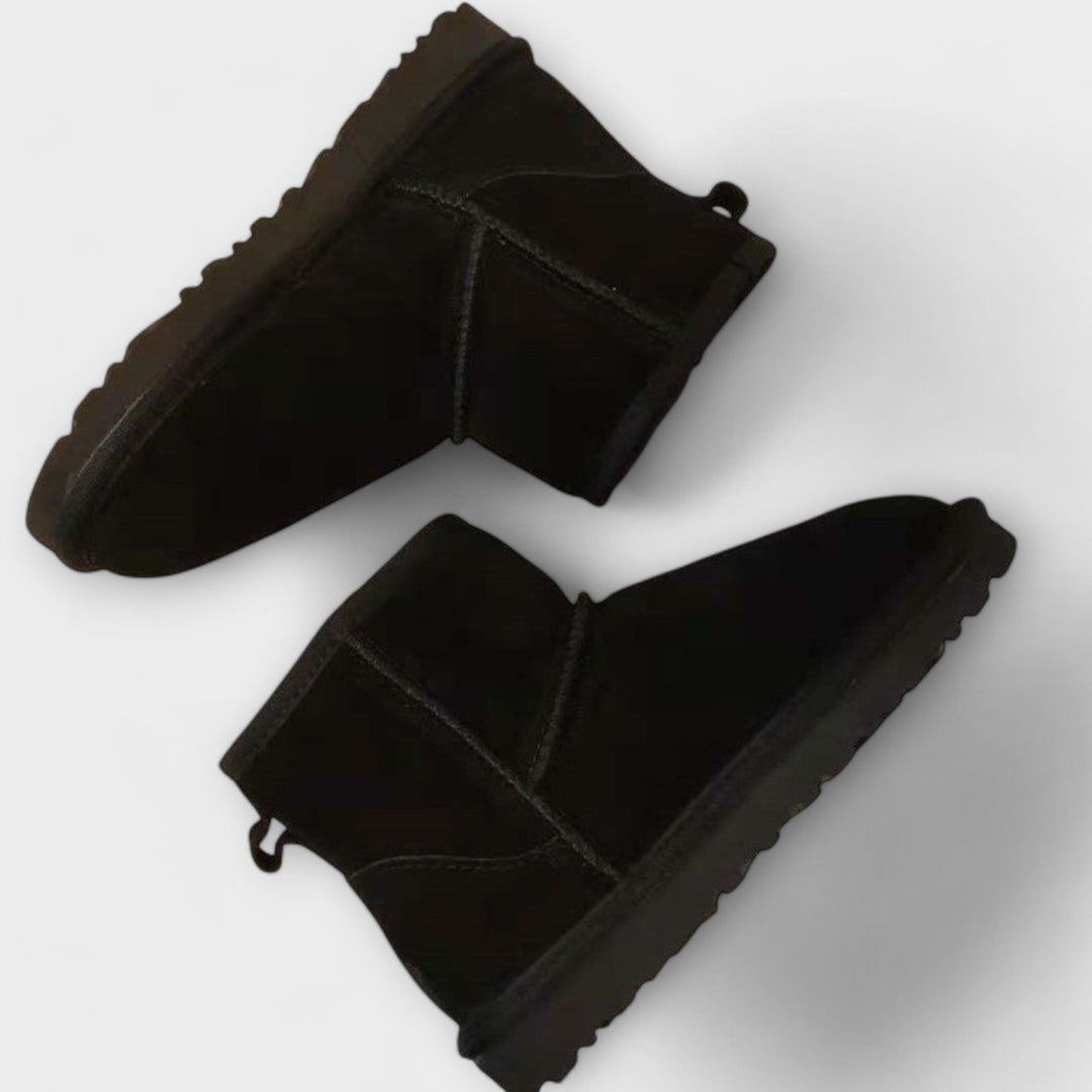Jill | Orthopedic Fleece Ankle Boot