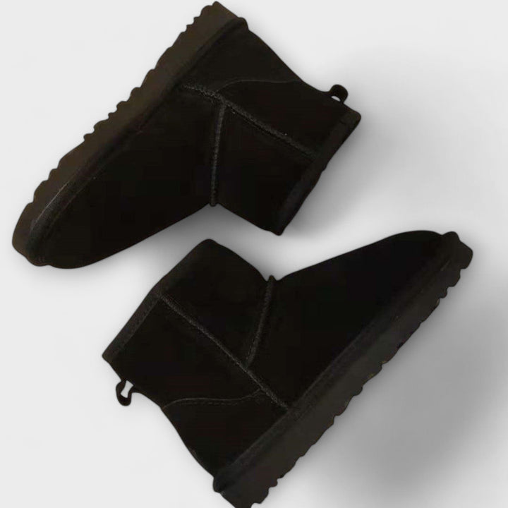 Jill | Orthopedic Fleece Ankle Boot
