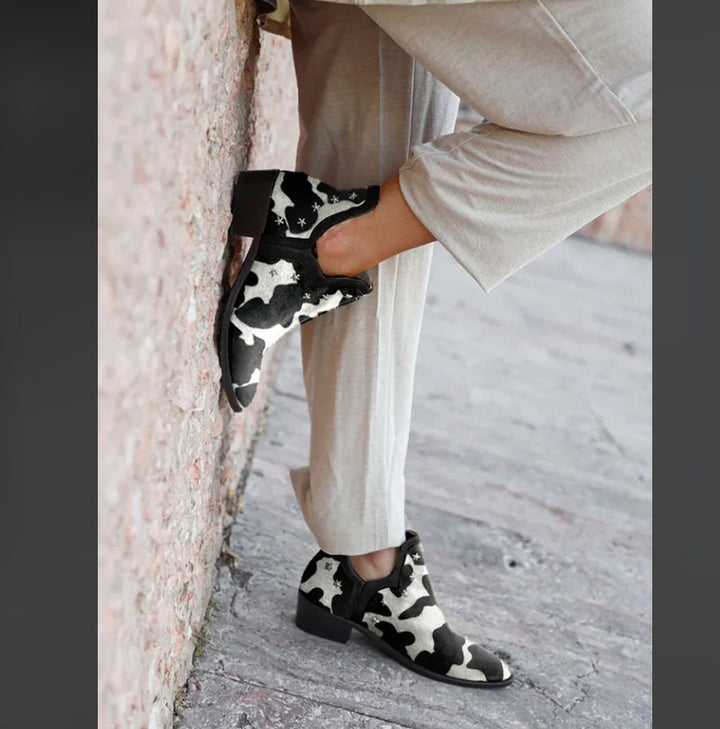 Evelyn | Western Boots With Studs