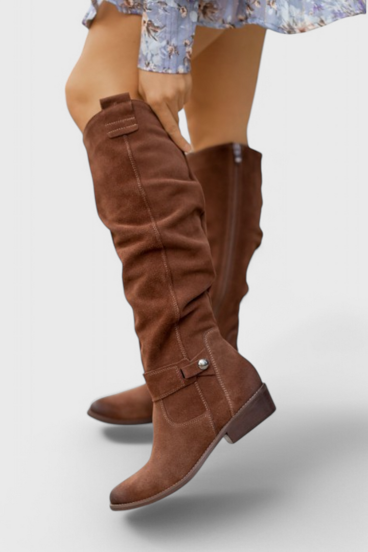 Carmen | Retro-Inspired High Boots