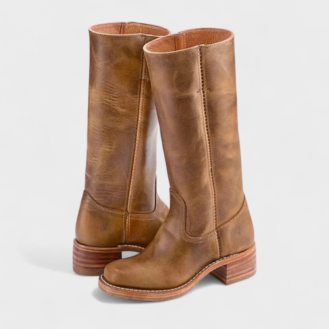 Jenna | Orthopedic Tall Riding Boots
