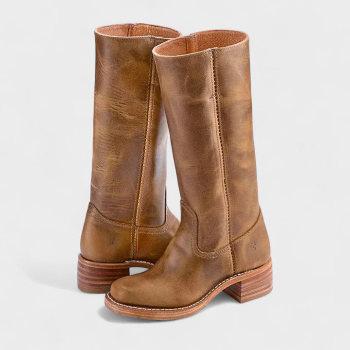 Jenna | Orthopedic Tall Riding Boots