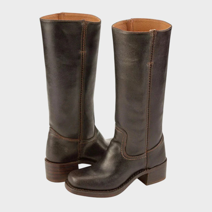 Jenna | Orthopedic Tall Riding Boots