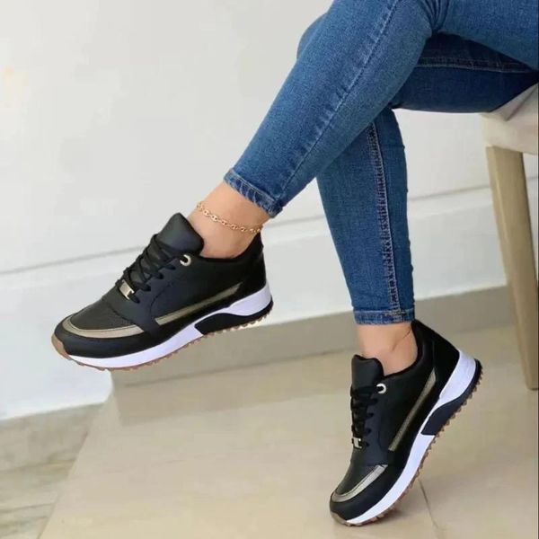 Hannah | Orthopedic Walking Sneakers