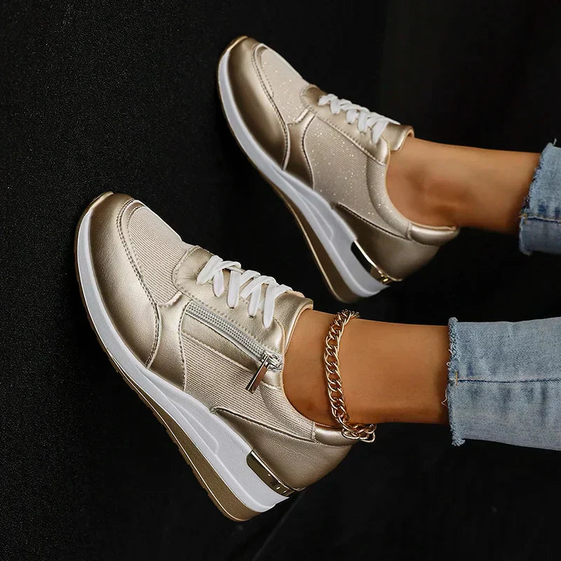 Rachel | Orthopedic Platform Sneakers