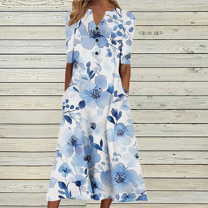 Joyce | Garden Breeze Dress