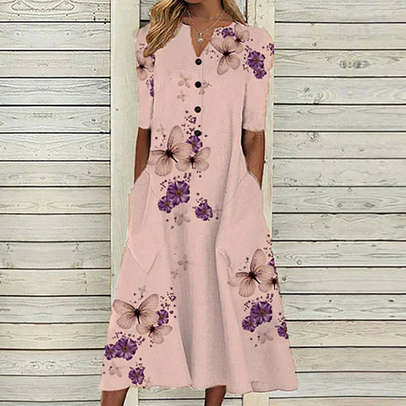 Joyce | Garden Breeze Dress