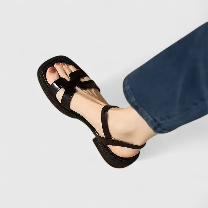 Megan | Elegant Leather Sandals
