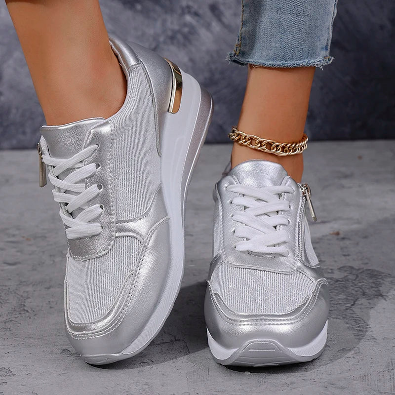 Rachel | Orthopedic Platform Sneakers
