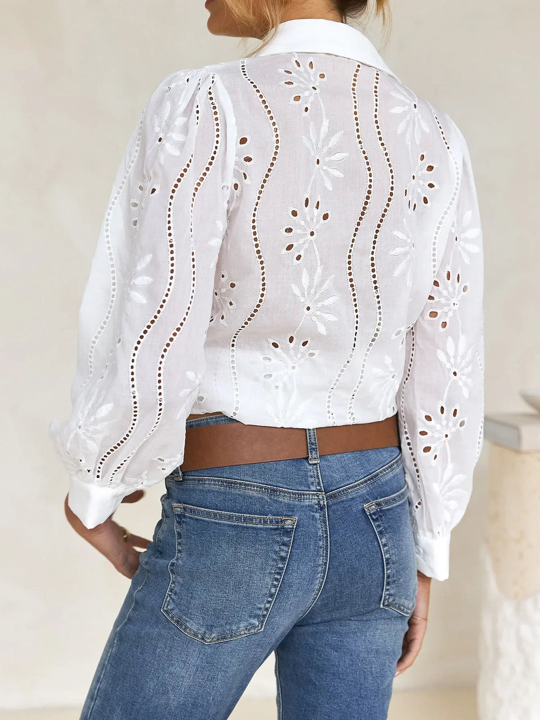 Felicity | Puff Elegant Blouse