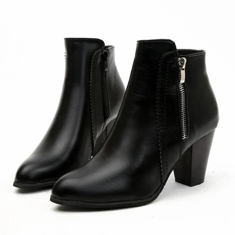 Megan | Orthopedic Chunky Boots