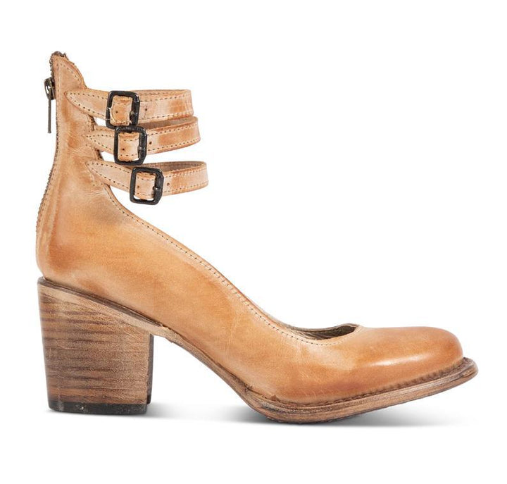 Samantha | Elegant Leather Pumps