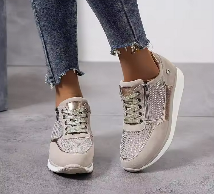 Michelle | Orthopedic Zip Sneakers