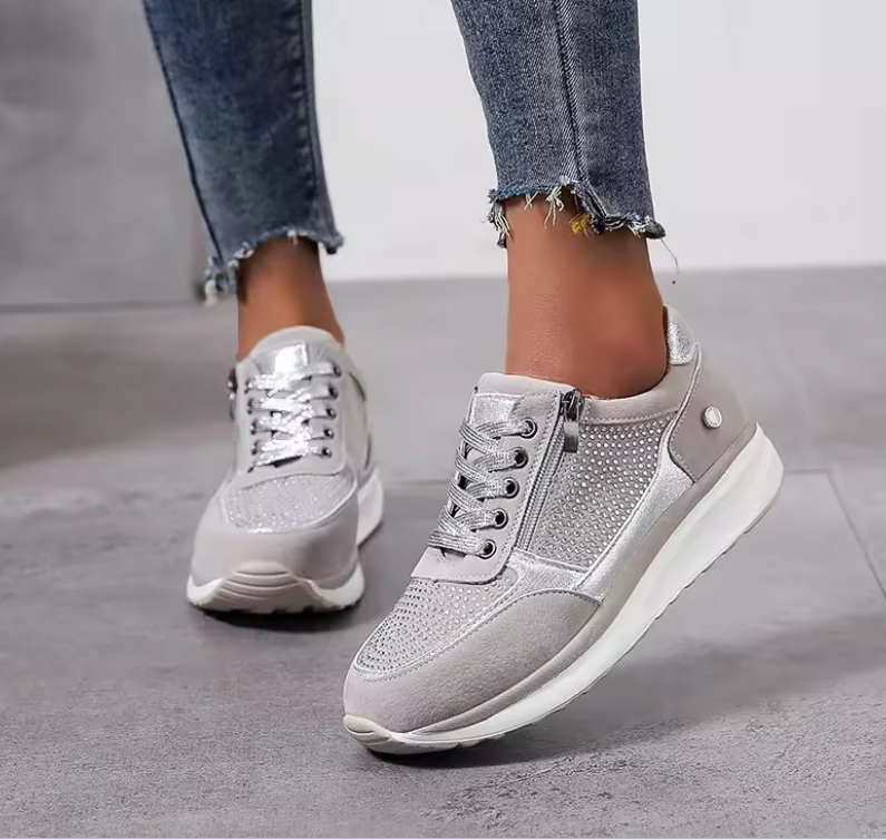 Michelle | Orthopedic Zip Sneakers