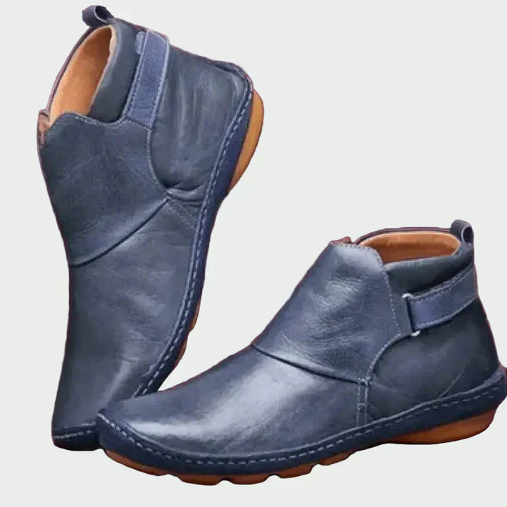 Brooke | Orthopedic Strap Ankle Boots