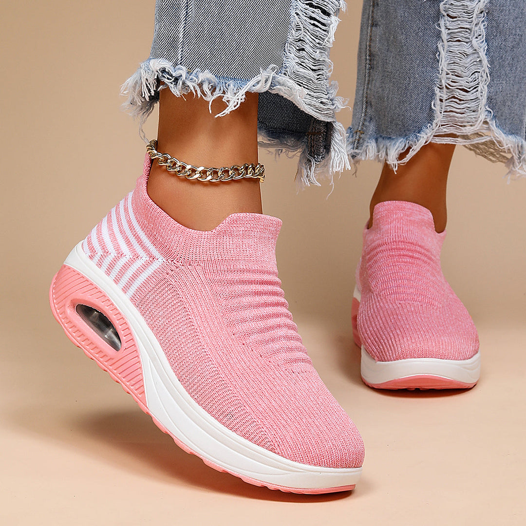Caroline | Orthopedic Knit Sneakers