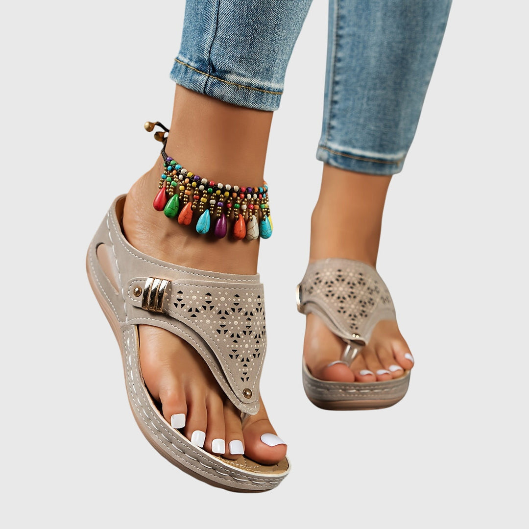 Jasmine | Orthopedic Flip-Flop Sandals
