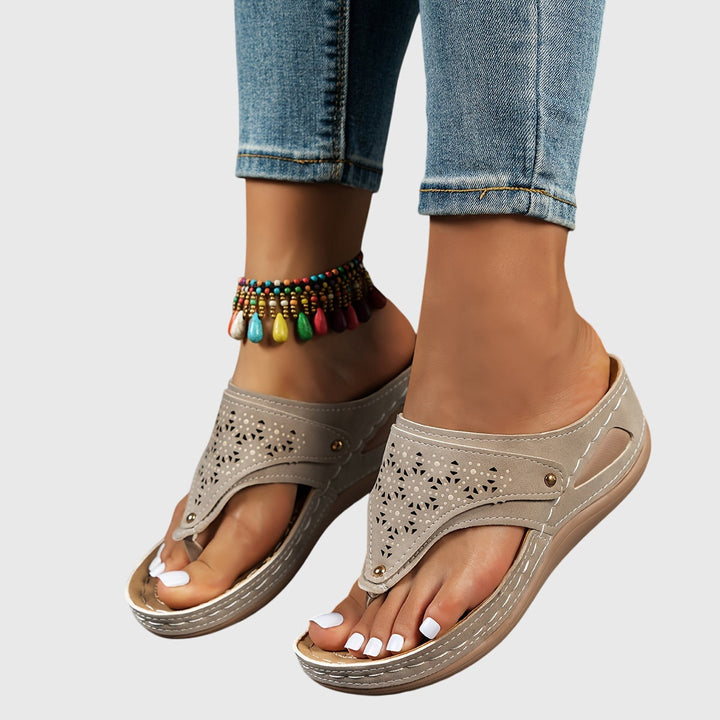 Jasmine | Orthopedic Flip-Flop Sandals