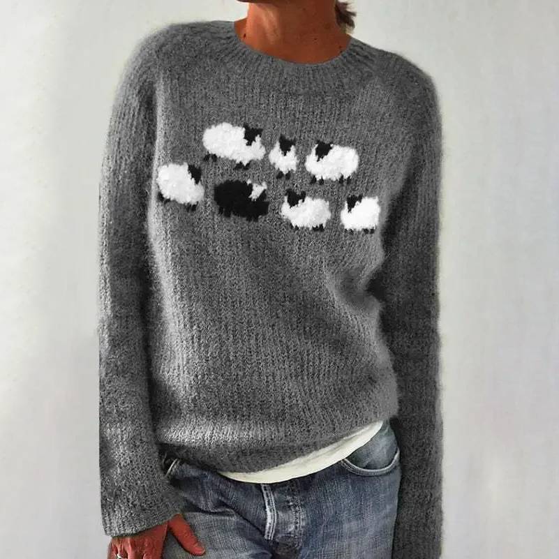 Poppy™ - Comfortable Retro Sweater