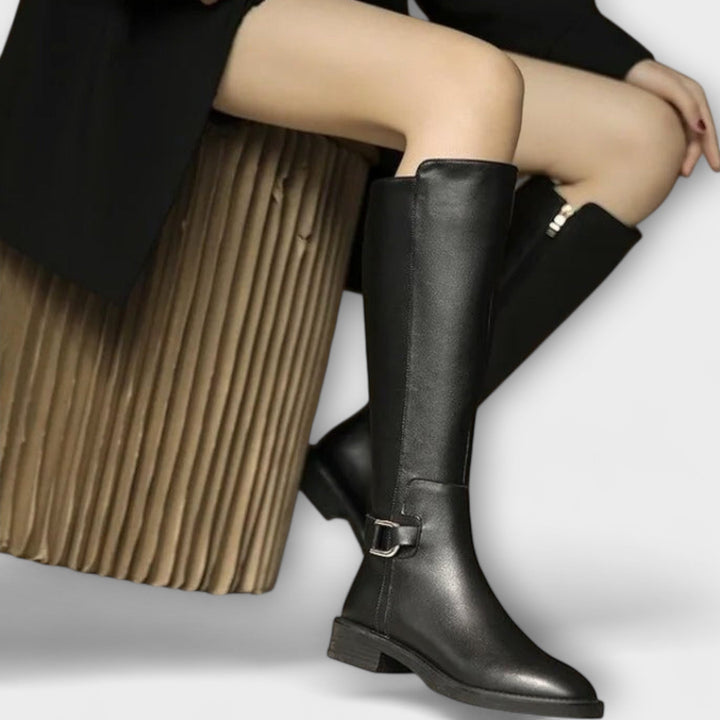 Hailey | Orthopedic Leather Boots