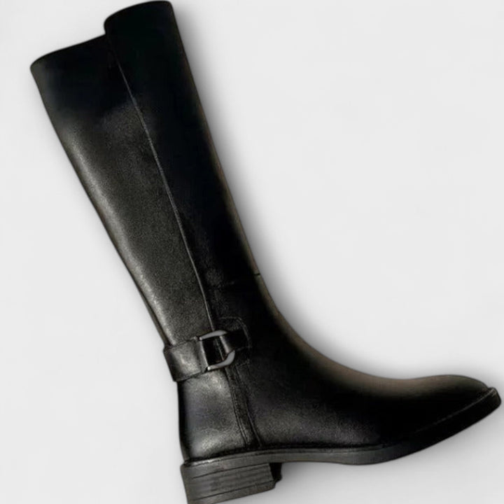 Hailey | Orthopedic Leather Boots