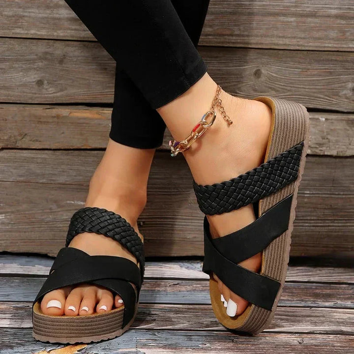 Hannah | Orthopedic Flore Sandals