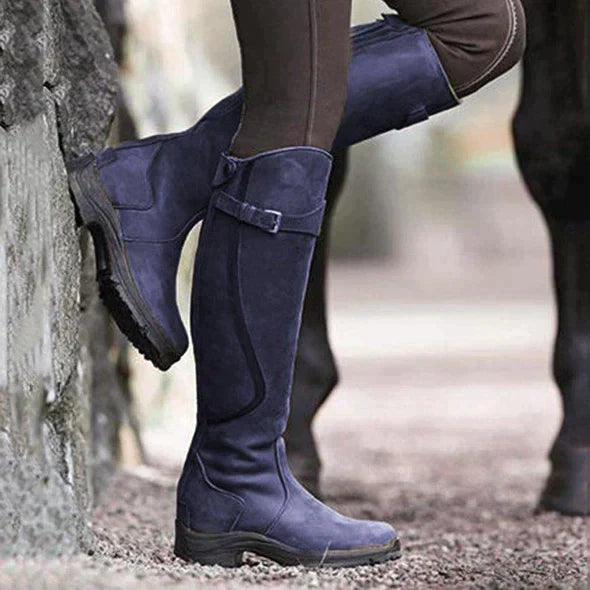 Caroline | Orthopedic Leather Boots