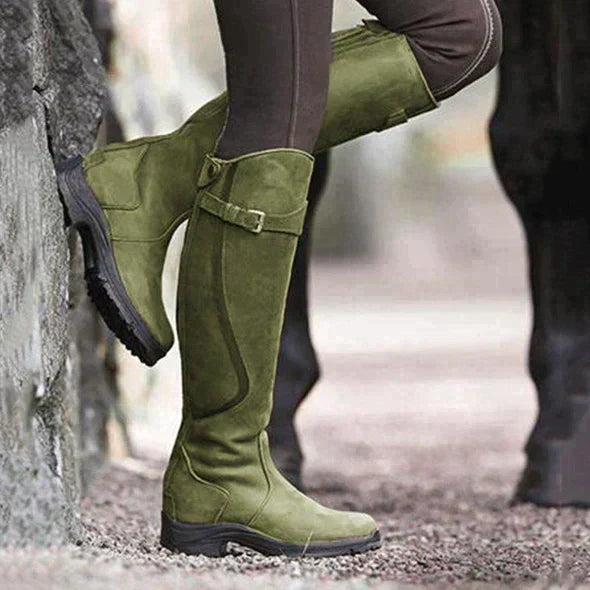 Caroline | Orthopedic Leather Boots