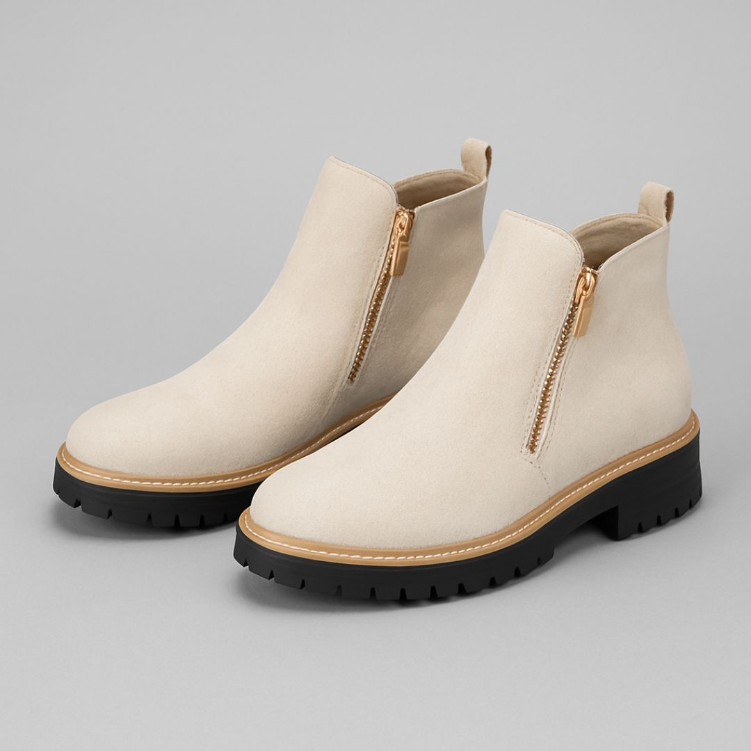 Erin | Orthopedic Side-Zip Boots