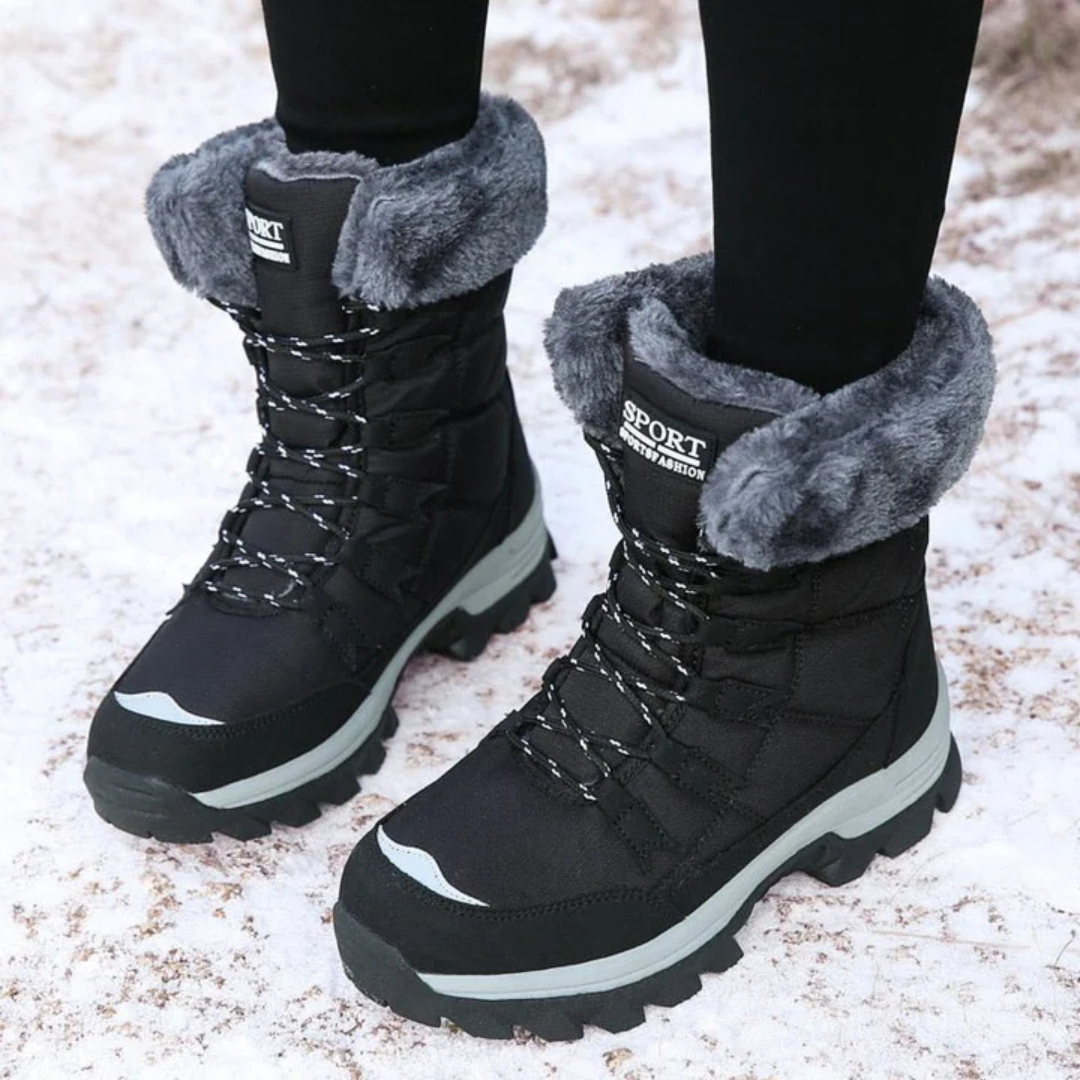 Laura | Cozy Orthopedic Boots
