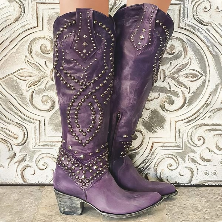 Hannah | Elegant Western Boots