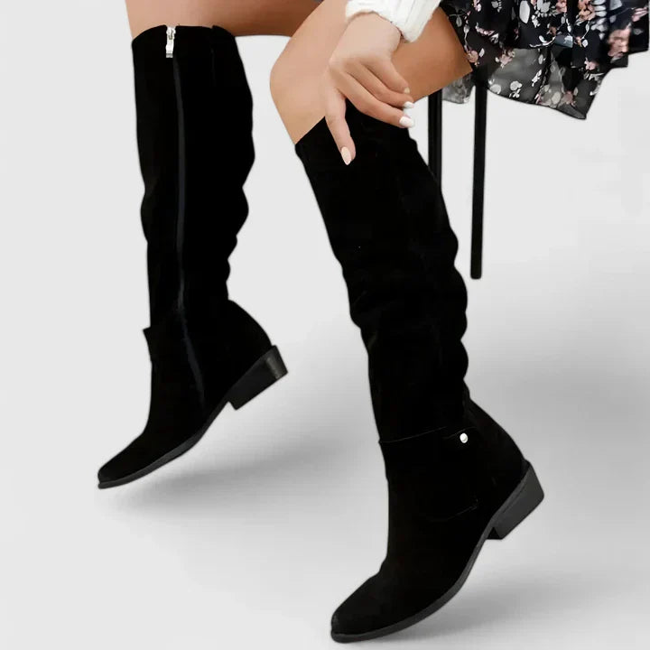 Lena | Quinn Knee-High Boots